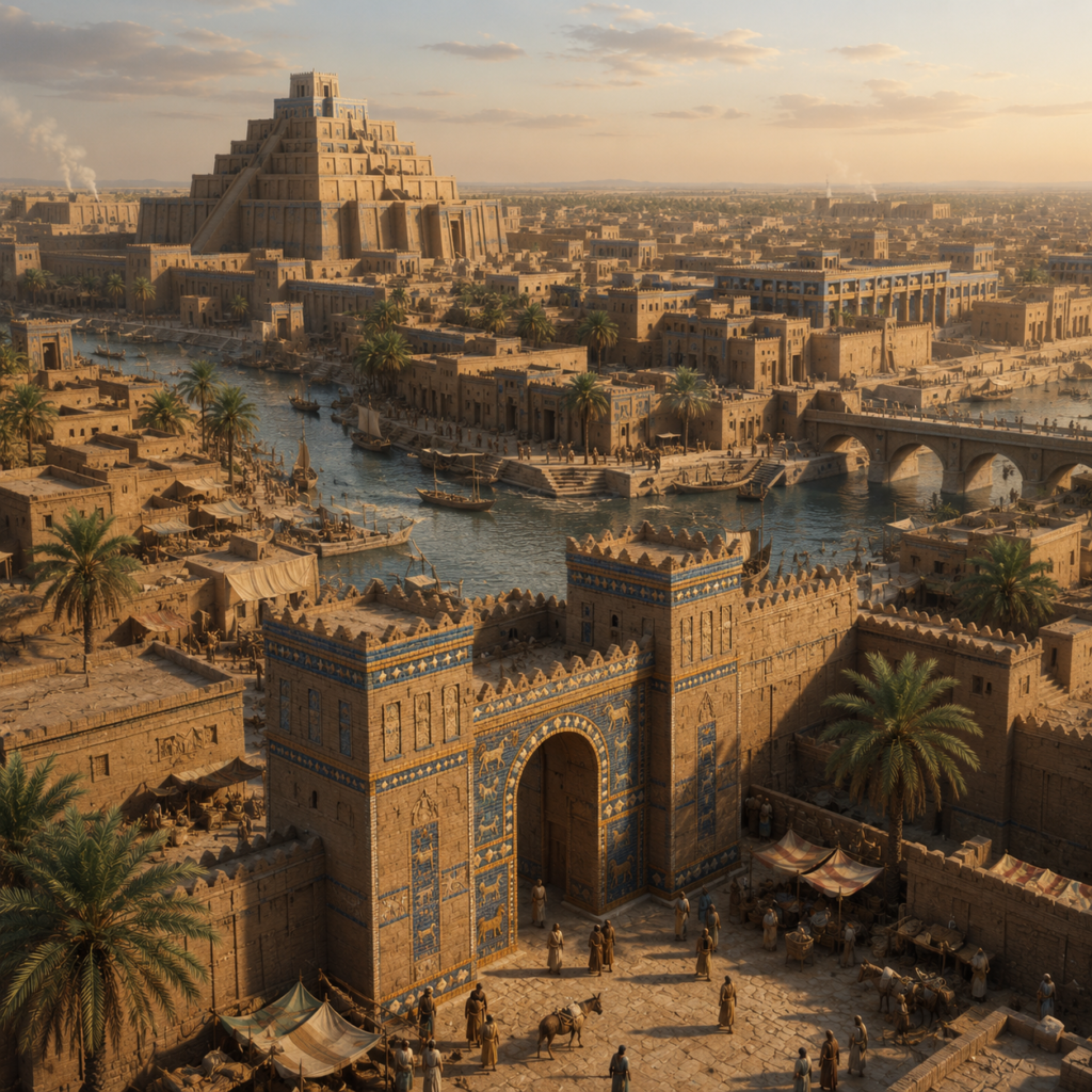 Akkadian cities