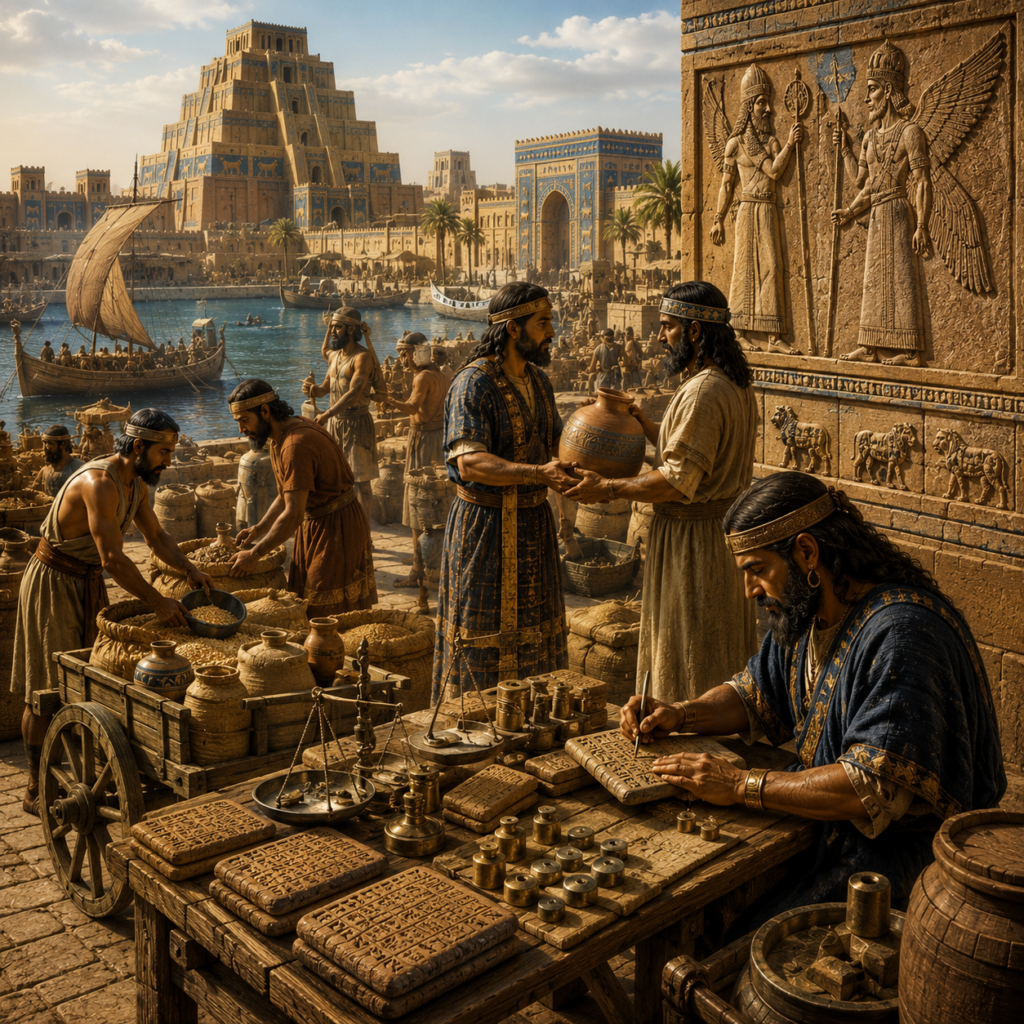 Akkadian economy