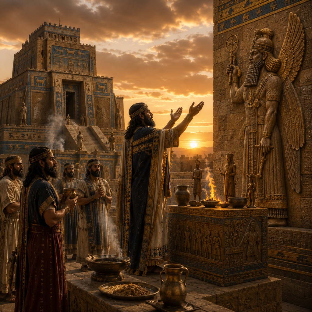 Akkadian religion