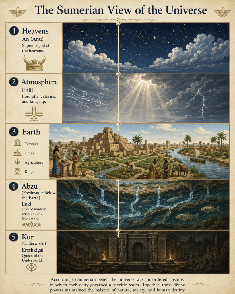 The Sumerian View of the Universe
