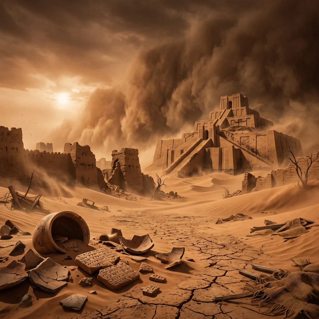 Fall of the Akkadian Empìre